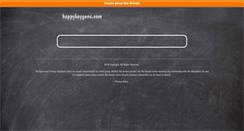 Desktop Screenshot of happykeygens.com