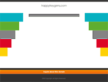 Tablet Screenshot of happykeygens.com
